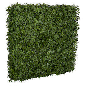 48 Inch nd  8 Inch and 65 Inch Ultraviolet (UV) Boxwood Hedge
